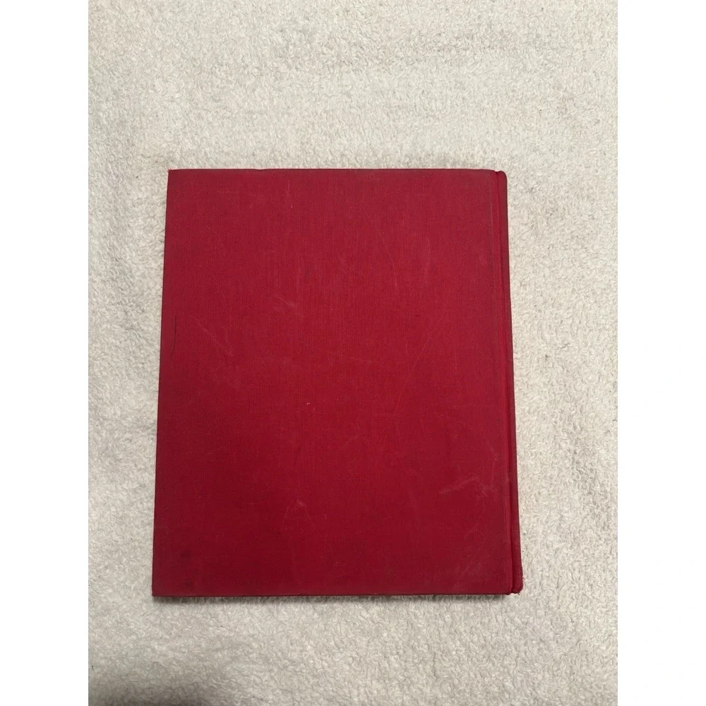 WALT DISNEY'S TREASURY OF CHILDREN'S CLASSICS Abrams 1978 Red Cover Hardcover